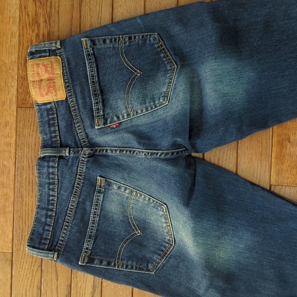 Levi Strauss 511 Blue Jeans. 32" x 30" - Picture 7 of 9